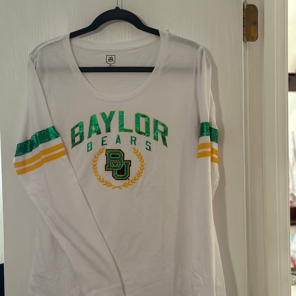 j america Tops - Baylor Bears long sleeve t-shirt Women’s size XL- game day essentials